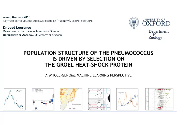 population structure of the pneumococcus is driven by