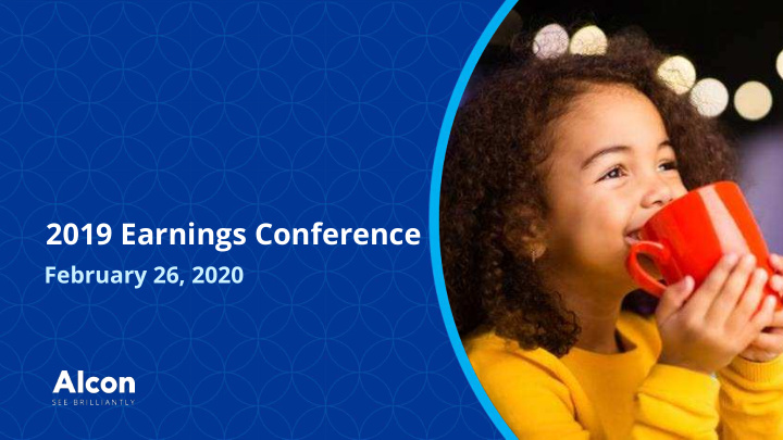 2019 earnings conference