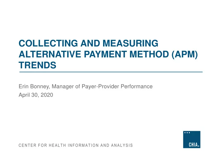 alternative payment method apm