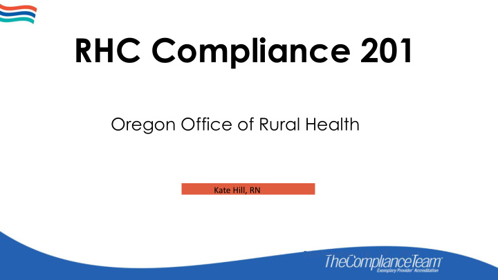 rhc compliance 201