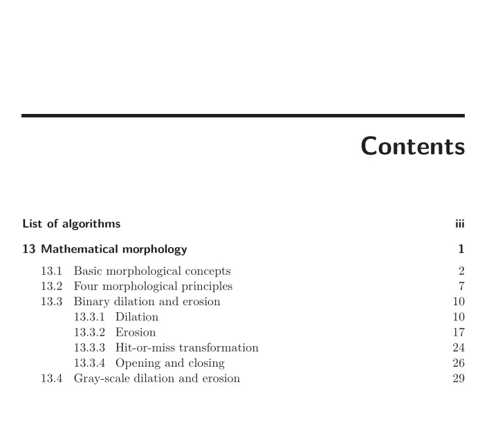 contents
