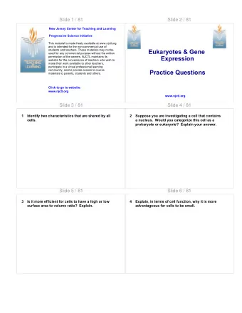 Eukaryotes &amp; Gene  used for any commercial purpose without the written  permission of the