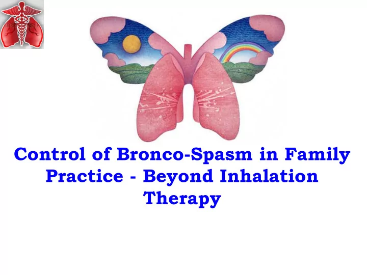 practice beyond inhalation