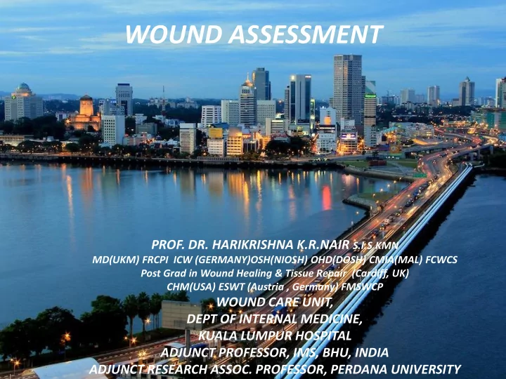 wound assessment