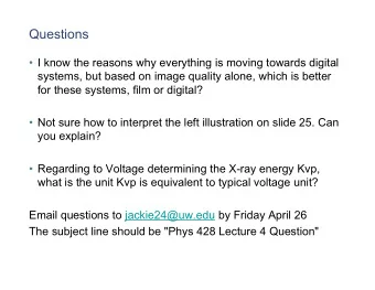 Questions   I know the reasons why everything is moving towards digital  systems, but based on