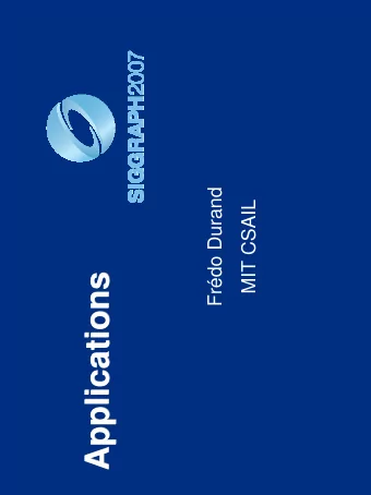 Applications  Applications  Overview  Overview  Denoising  Tone mapping  Relighting &amp;