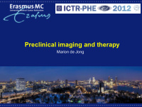 preclinical imaging and therapy