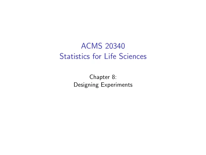 acms 20340 statistics for life sciences