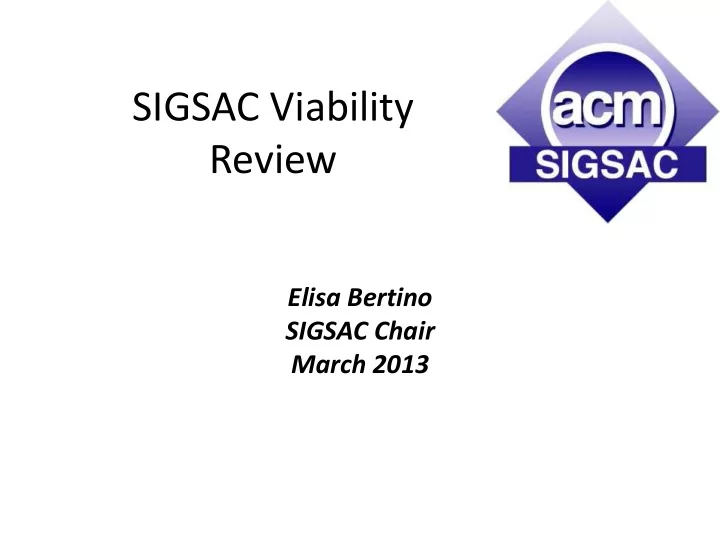 review