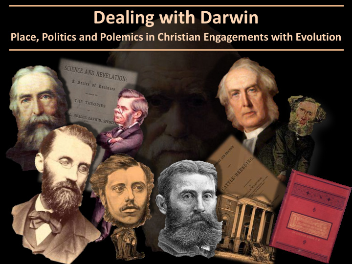dealing with darwin