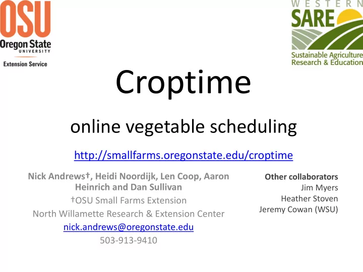 croptime