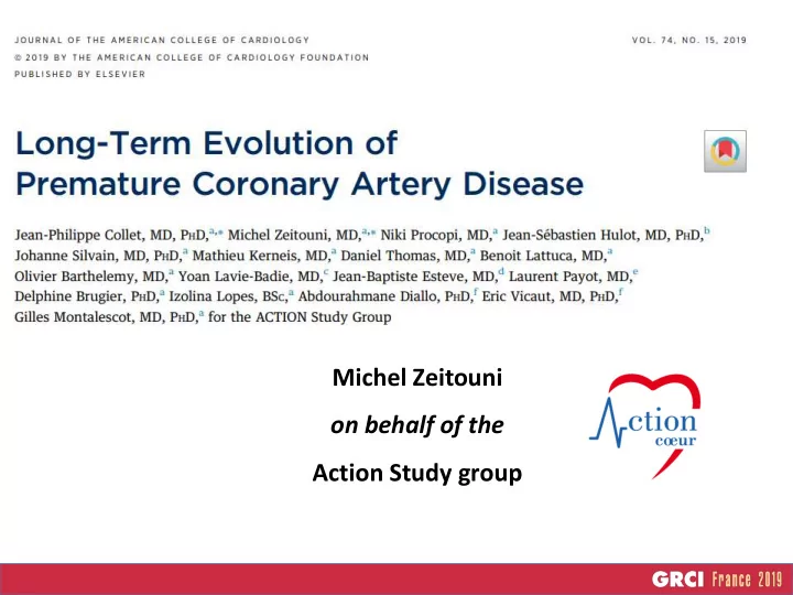 action study group d claration de liens d int r t avec