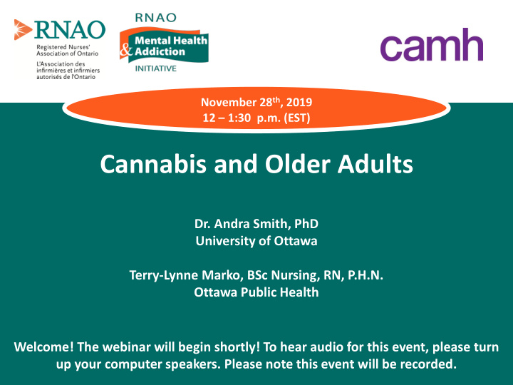 cannabis and older adults
