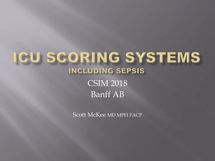 csim 2018 banff ab
