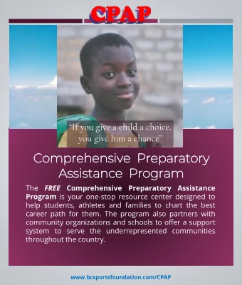 Comprehensive  P  Pre  reparatory  Assistance  P  Program  The  FREE  Comprehensive  Preparatory