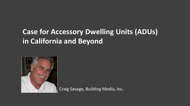 case for accessory dwelling units adus