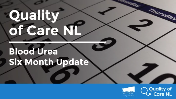 quality of care nl