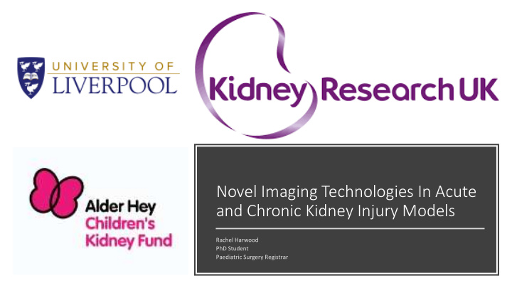 novel imaging technologies in acute and chronic kidney