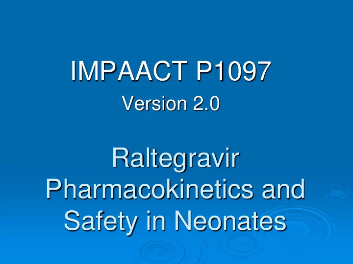 impaact p1097