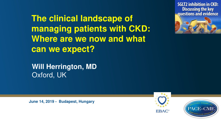 managing patients with ckd