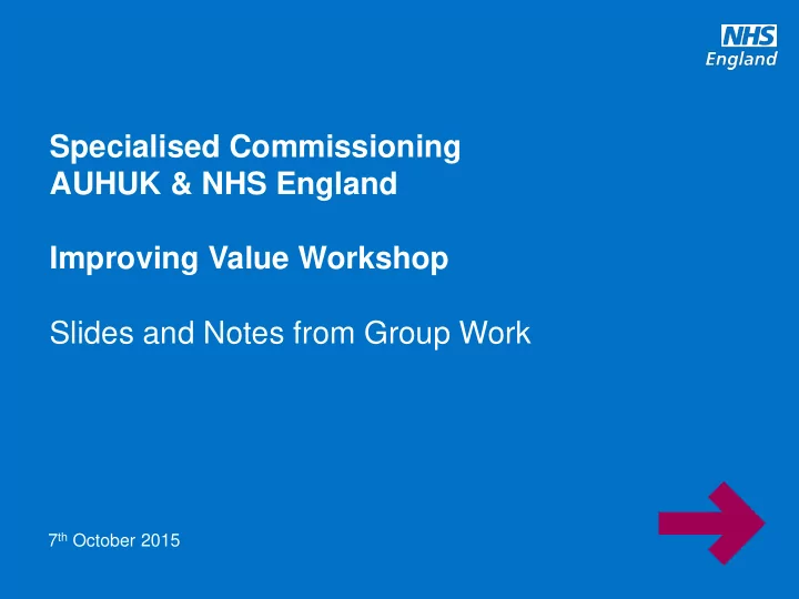 auhuk nhs england