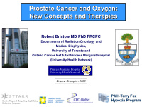 prostate cancer and oxygen prostate cancer and oxygen new