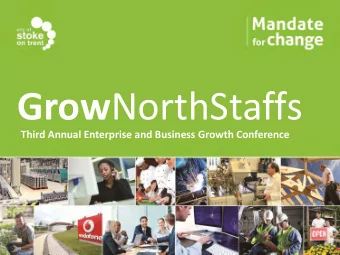 Grow NorthStaffs Third Annual Enterprise and Business Growth Conference  Councillor Mohammed Pervez