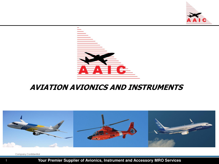 aviation avionics and instruments