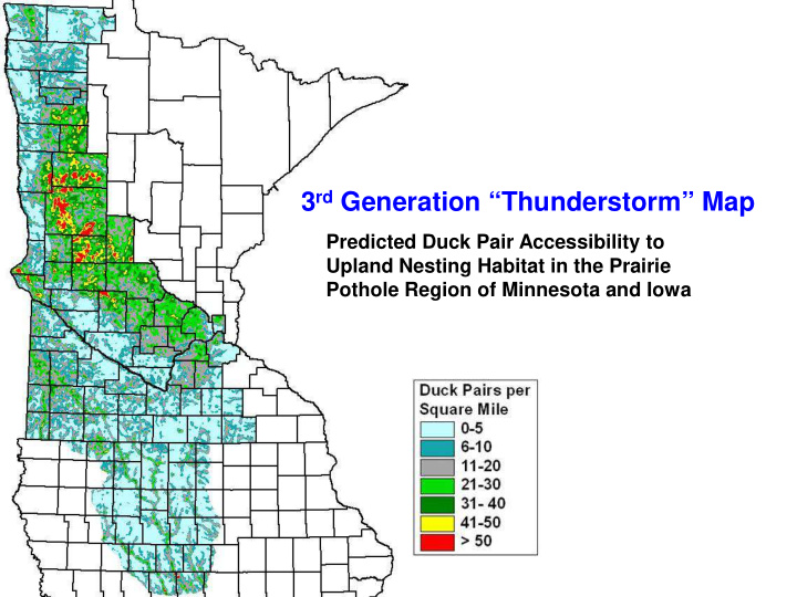 3 rd generation thunderstorm map