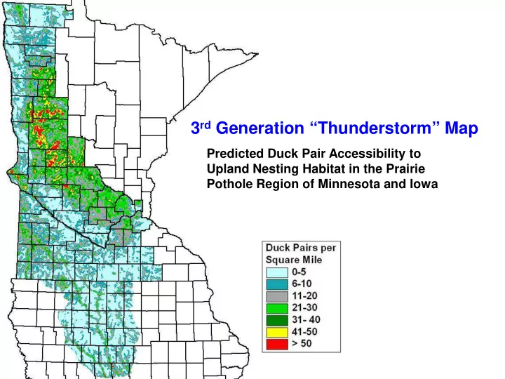 3 rd generation thunderstorm map