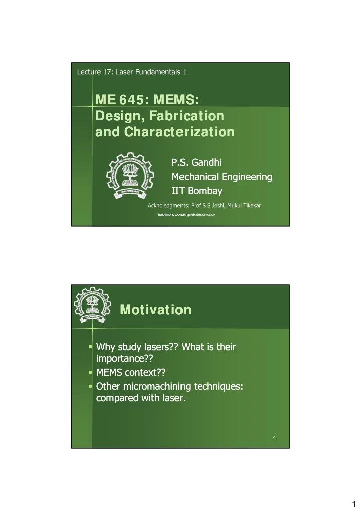 me 645 mems me 645 mems design fabrication design