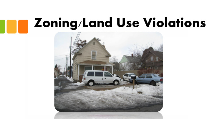 zoning land use violations curtilage