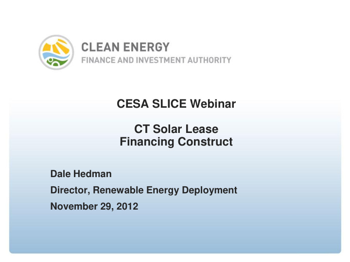 ct solar lease