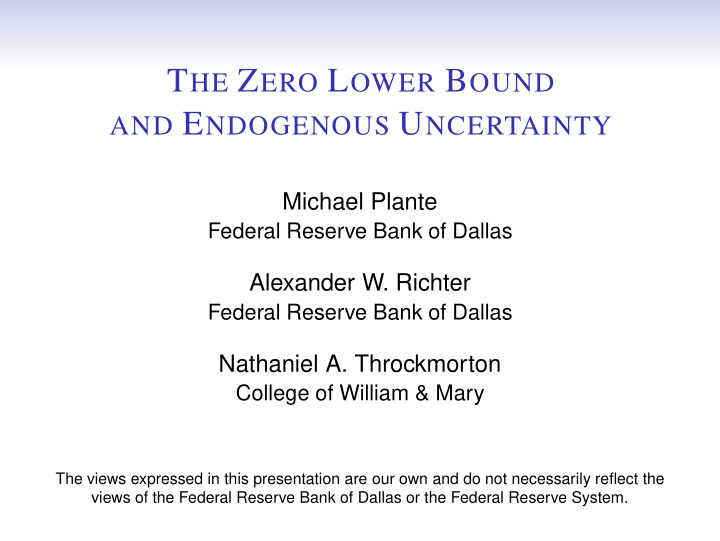 relationship between economic activity and uncertainty
