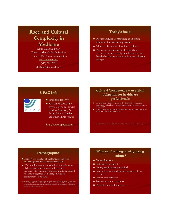 race and cultural race and cultural