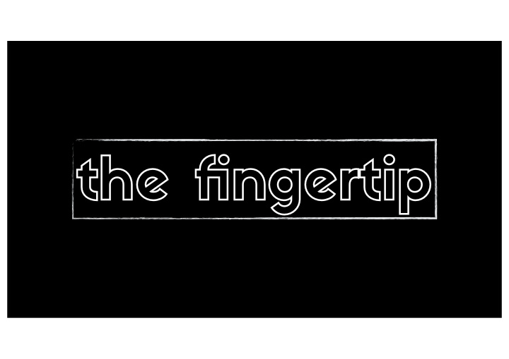 the fingertip