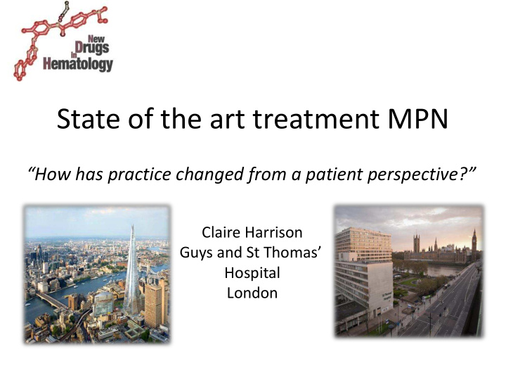 state of the art treatment mpn