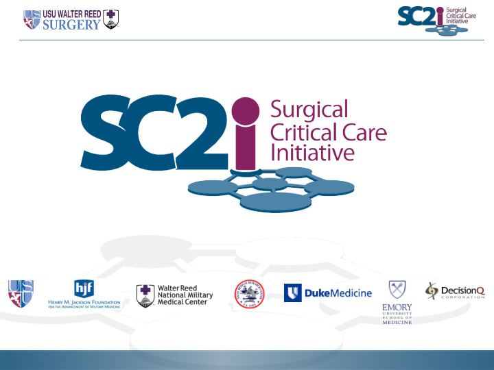 surgical critical care initiative bringing precision