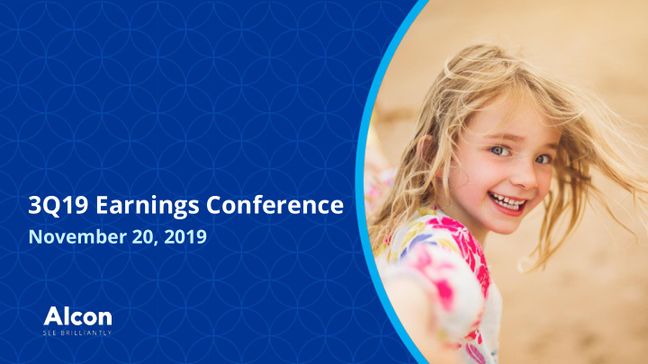 3q19 earnings conference