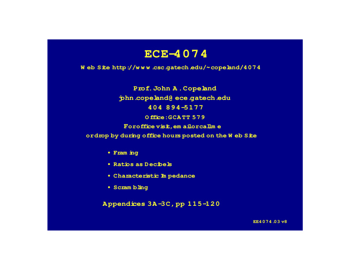 ece 4074