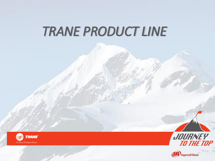 trane product lin ine trane xv95