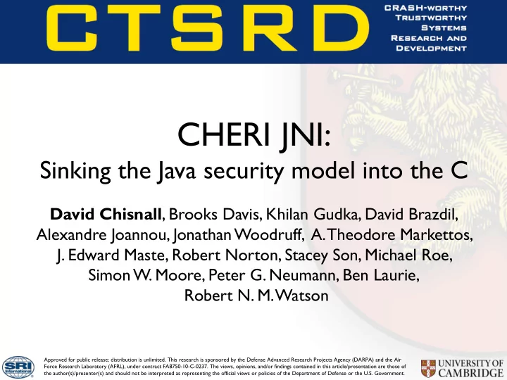cheri jni