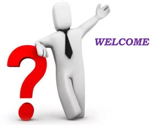 WELCOME  GENERAL METHODS OF  ISOLATION AND SEPERATION  OF PLANT CONSTITUENTS  RAHUL B S  M PHARM