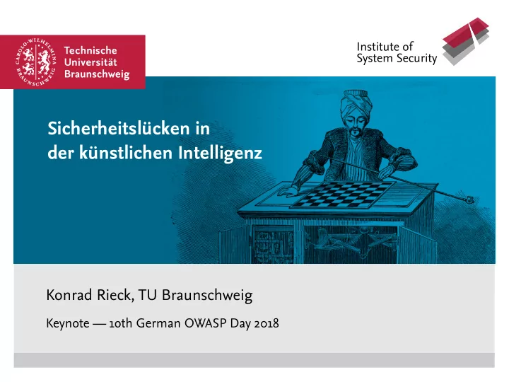 sicherheitsl cken in der k nstlichen intelligenz