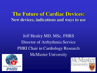 the future of cardiac devices