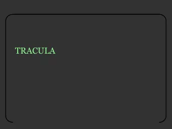 TRACULA  Data analysis steps    Pre-process images to reduce distortions  Either register