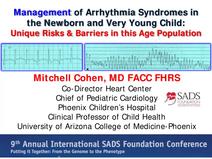 mitchell cohen md facc fhrs