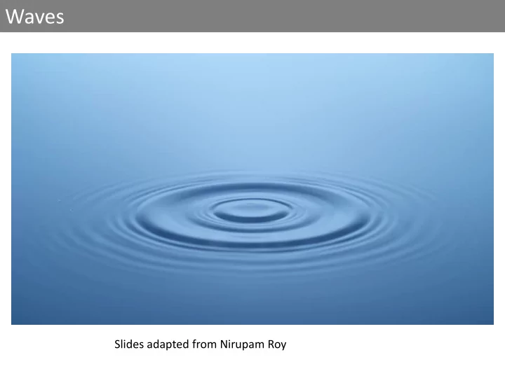 waves