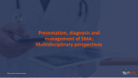 management of sma