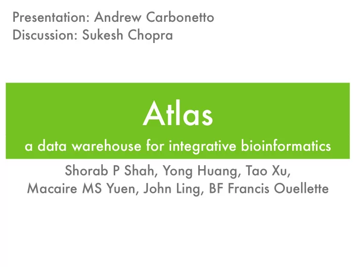 atlas